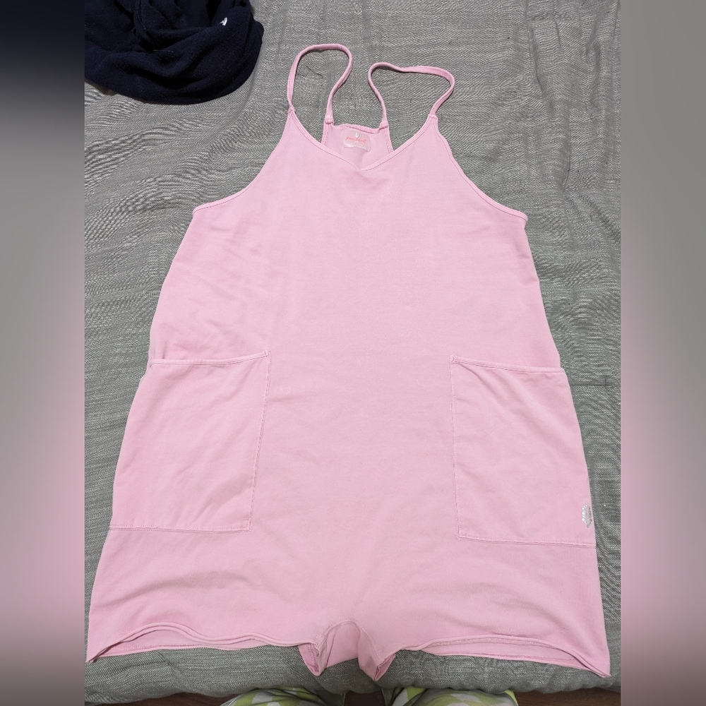 Free People Movement Hot Shot Romper